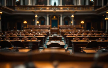 Tensione in aula durante il dibattito sulla ministra del turismo