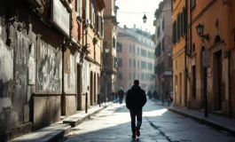 Vigilantes spara in aria per difendersi a Roma