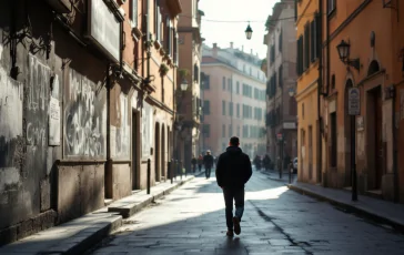 Vigilantes spara in aria per difendersi a Roma