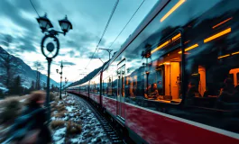 Immagine che rappresenta episodi di violenza sui treni