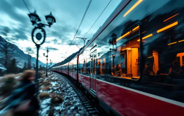 Immagine che rappresenta episodi di violenza sui treni