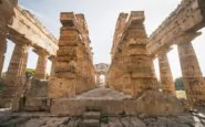 area archeologica di paestum tempio di nettuno