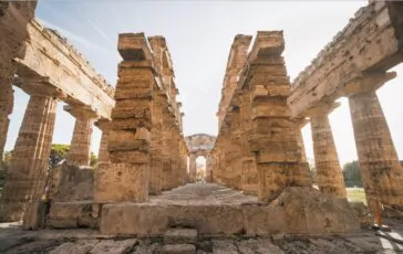 area archeologica di paestum tempio di nettuno