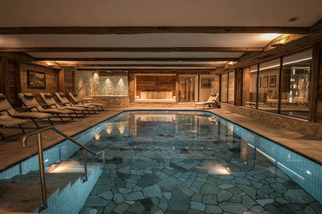 hotel tyrol piscina indoor