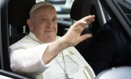 papa francesco sanremo 2025