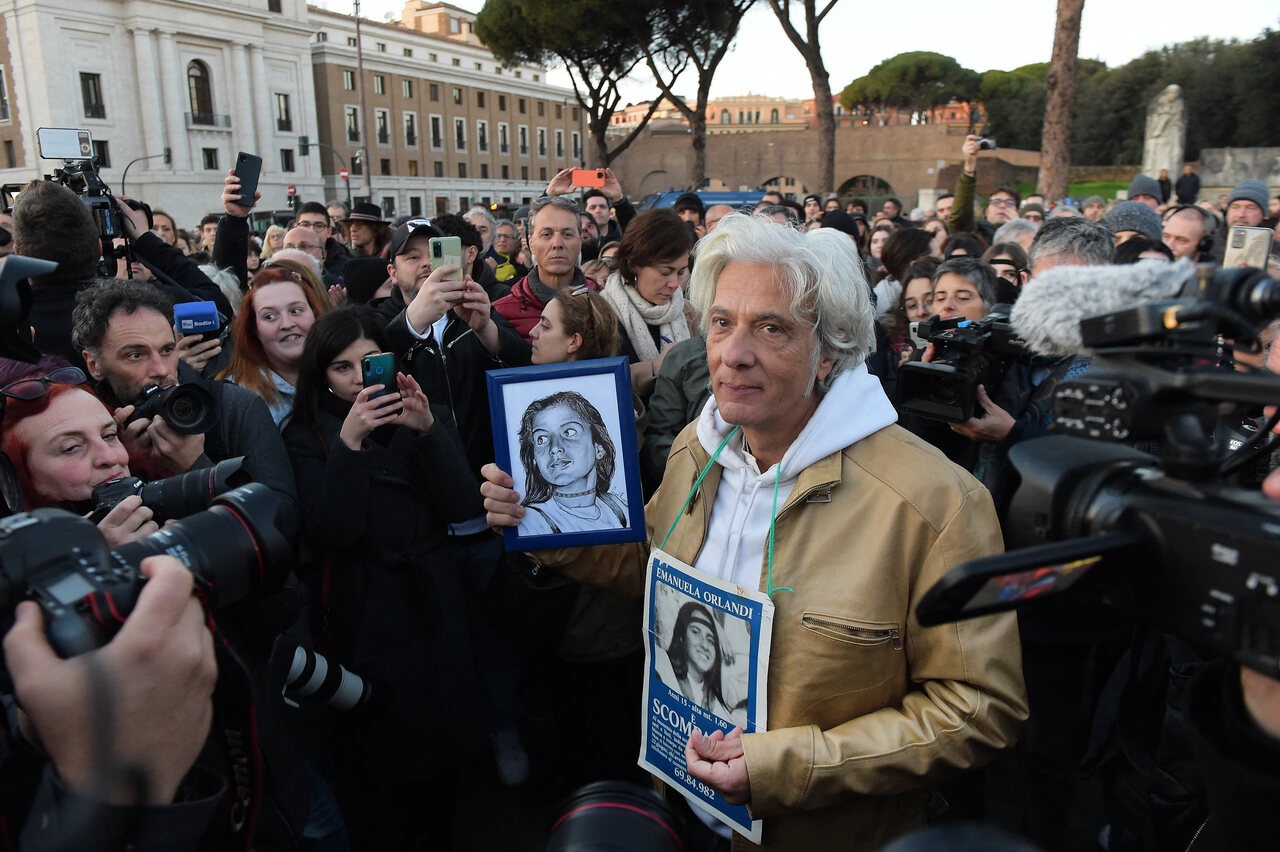 La richiesta del fratello di Emanuela Orlandi al Papa: “Riveli la verità prima di morire”