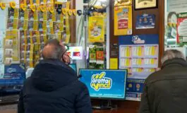 pensionato vince 3 milioni al Gratta e Vinci