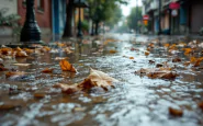 Il torrente Rimaggio esonda a Sesto Fiorentino