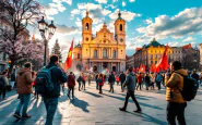 Festeggiamenti per la Giornata dell'unità nazionale