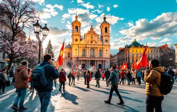 Festeggiamenti per la Giornata dell'unità nazionale