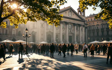 Festeggiamenti per la Giornata dell'Unità Nazionale in Italia