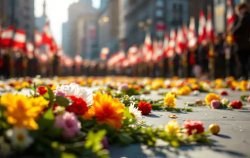 Corteo pacifista in memoria di Davide 'Dax' Cesare