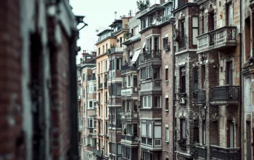 Immagine che rappresenta la crisi abitativa a Milano