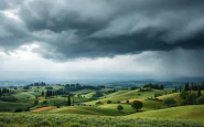 Immagine di Firenze durante l'emergenza maltempo