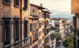 Il presidente Fontana durante la conferenza sulla sanità in Lombardia