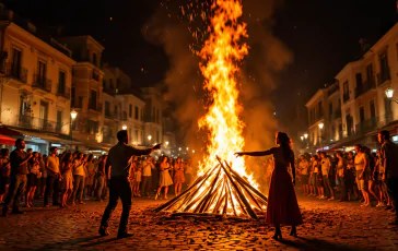 Scene di violenza a Palermo durante la festa di San Giuseppe