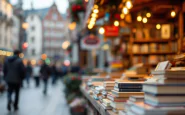 Banco di libri Rifugio inaugurato a Piazza delle Cure