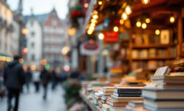 Banco di libri Rifugio inaugurato a Piazza delle Cure