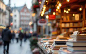 Banco di libri Rifugio inaugurato a Piazza delle Cure