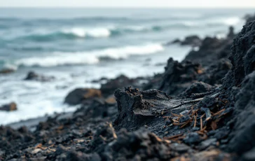 Incendi devastanti a Ostia che colpiscono stabilimenti balneari