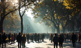 Manifestazione del Movimento Cinquestelle a Roma