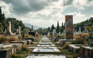 Monumento commemorativo delle Fosse Ardeatine a Roma