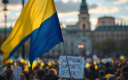 Manifestazione di sostegno all'Ucraina in Italia