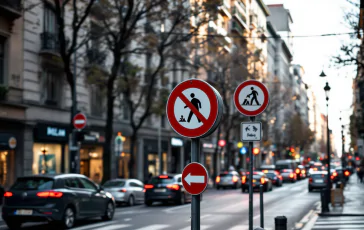 Immagine che rappresenta le multe stradali a Milano