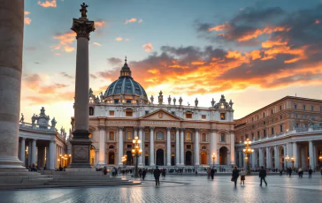 Papa Francesco in Vaticano, un momento di gioia e speranza