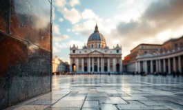 Il Papa in un momento di riflessione sulla sua salute