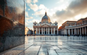 Il Papa in un momento di riflessione sulla sua salute