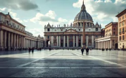 Papa Francesco in preghiera per la sua salute