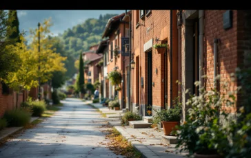 Immagine della sparatoria a San Giuliano Terme con arresto