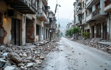 Residenti dei Campi Flegrei in preda al panico per i terremoti