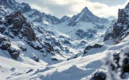 Escursionista sul Monte Corno colpito da valanga