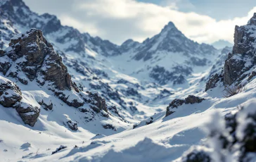 Escursionista sul Monte Corno colpito da valanga