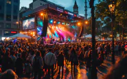 Ultimo e Fabrizio Moro insieme sul palco