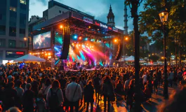 Ultimo e Fabrizio Moro insieme sul palco