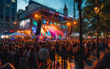 Ultimo e Fabrizio Moro insieme sul palco