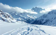 Scialpinisti travolti da una valanga sulle Dolomiti