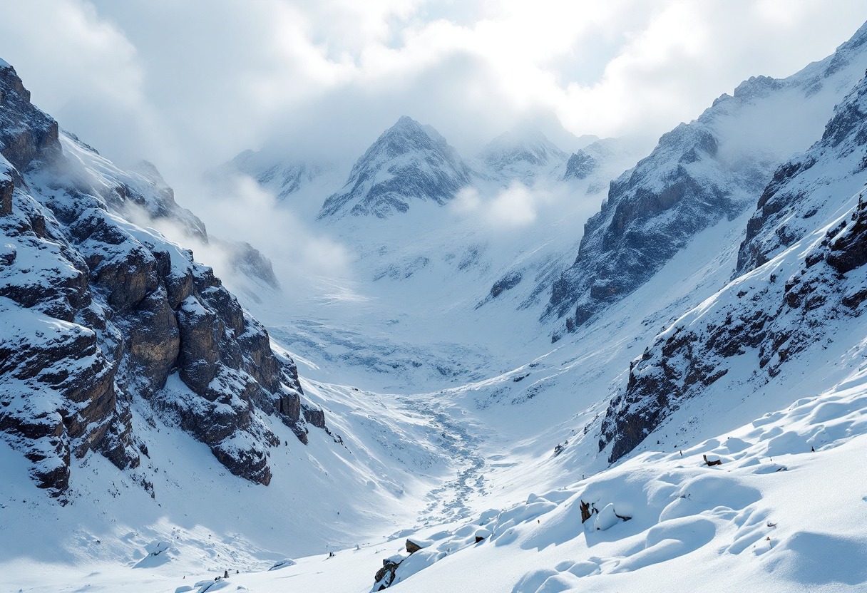 Valanga a San Vito di Cadore: scialpinisti travolti