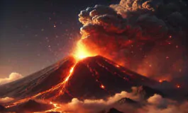 Sognare un vulcano che erutta significato: che cosa vuol dire?