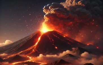 Sognare un vulcano che erutta significato: che cosa vuol dire?