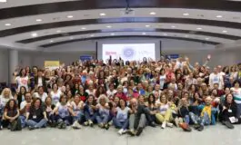 L'istituto italiano celebra con un flash mob, per diffondere benessere