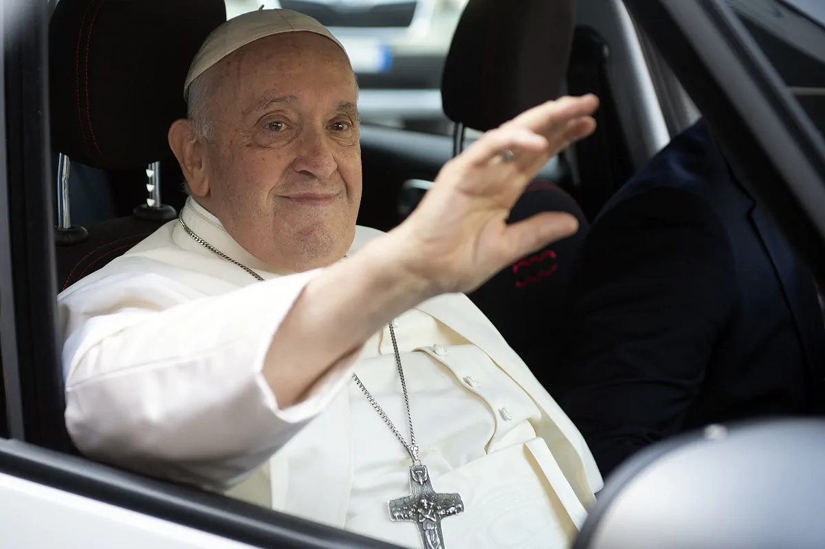 Papa Francesco salute