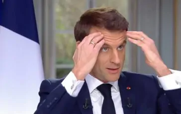 macron discorso stasera