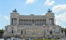 urina altare della patria