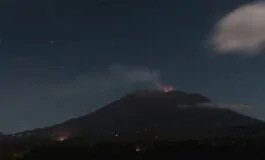 vulcano erutta bali